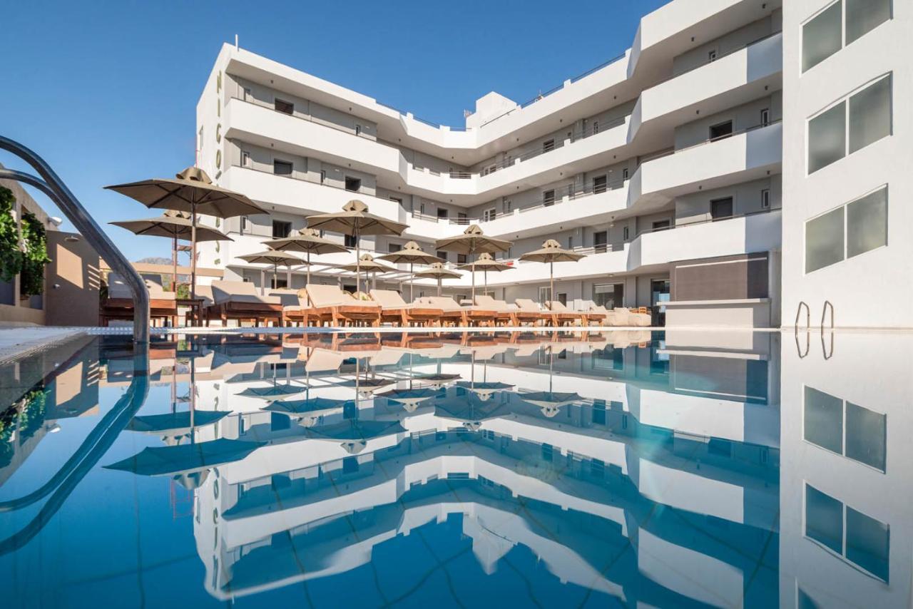 Nicolas Grand Suites, Adults Only Kardamena  Exterior photo