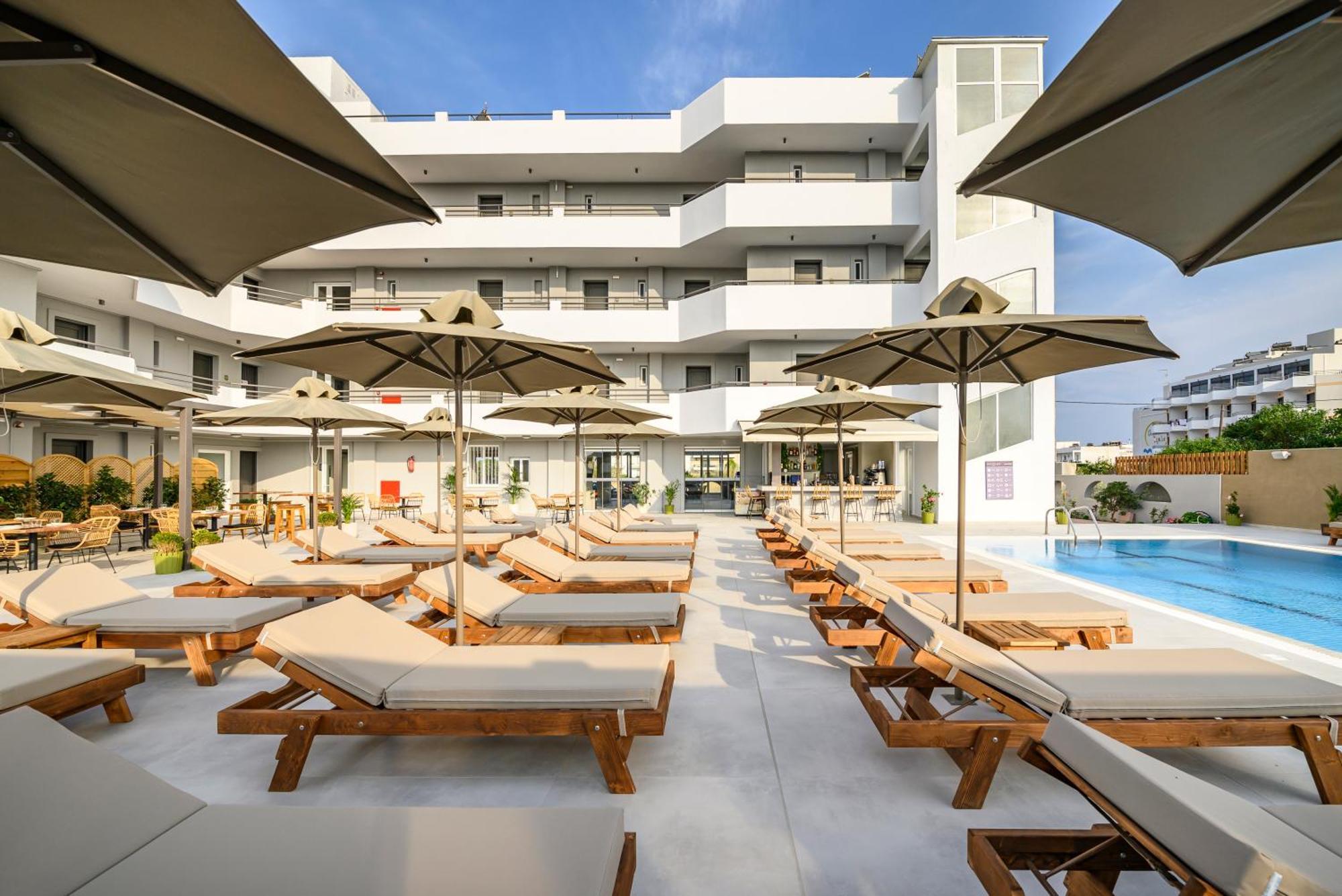 Nicolas Grand Suites, Adults Only Kardamena  Exterior photo